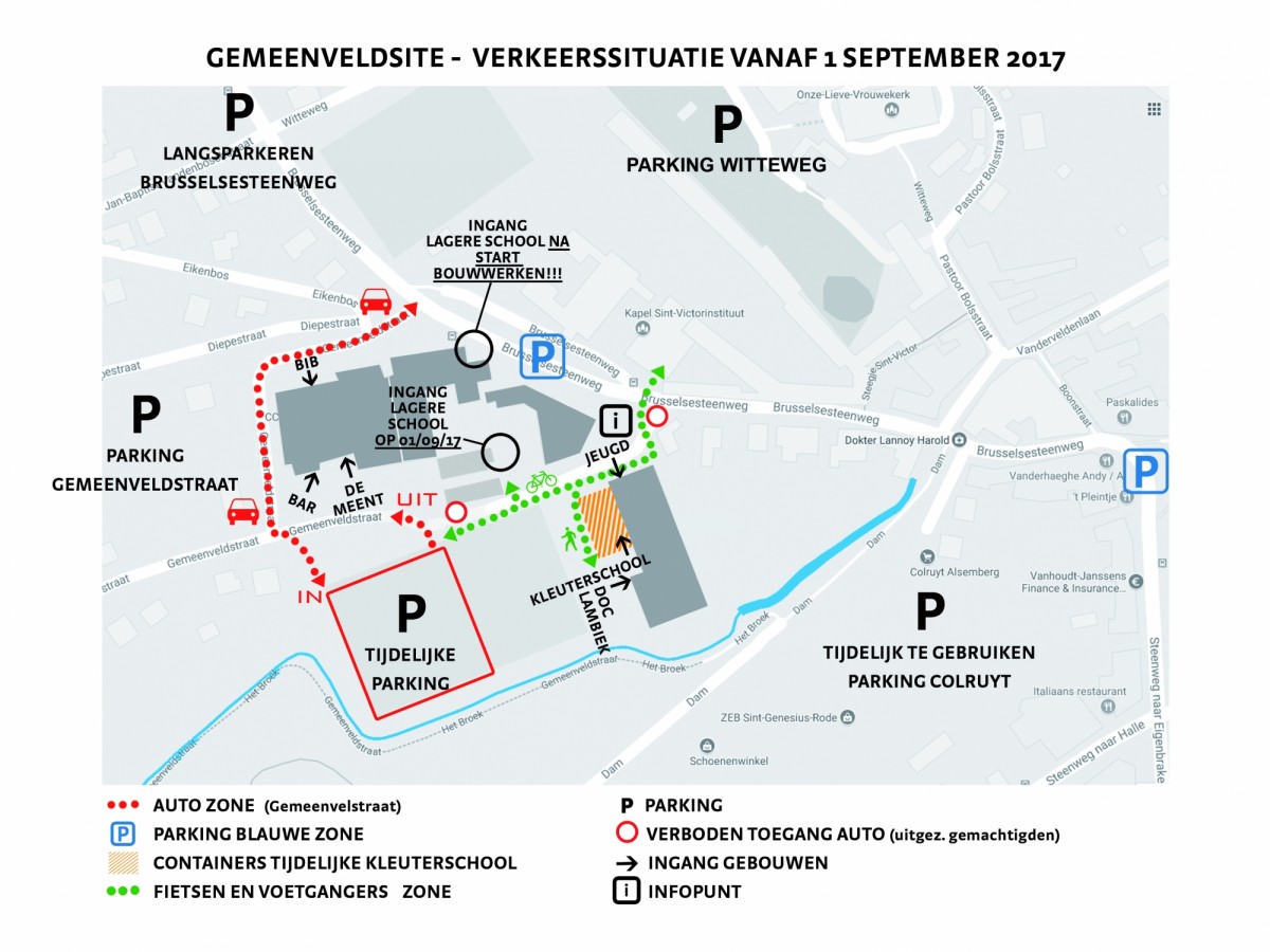 Scepticisme toediening Egoïsme CONTACT - BEREIKBAARHEID - CC de Meent